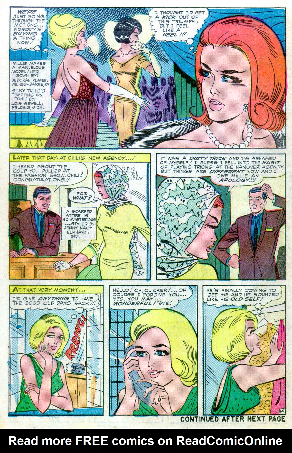Read online Millie the Model comic -  Issue #132 - 22