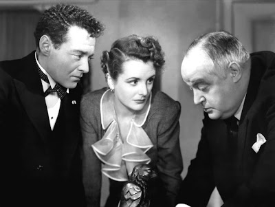 Peter Lorre Mary Astor and Sydney Greenstreet in The Maltese Falcon 1941 