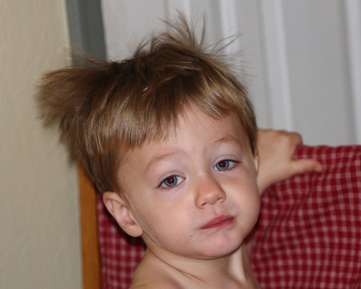 The Wilson Family Bed head!