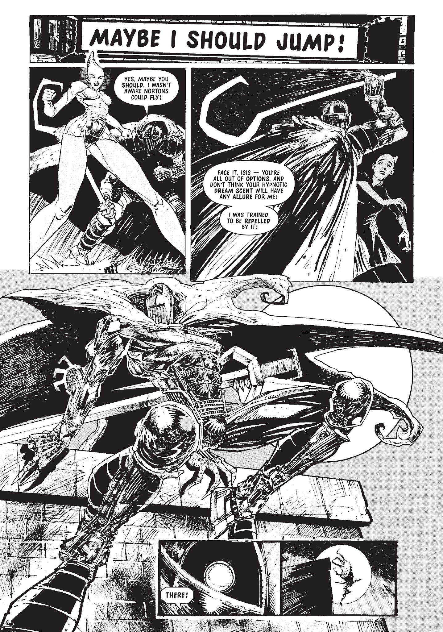 Read online ABC Warriors: The Solo Missions comic -  Issue # TPB - 78