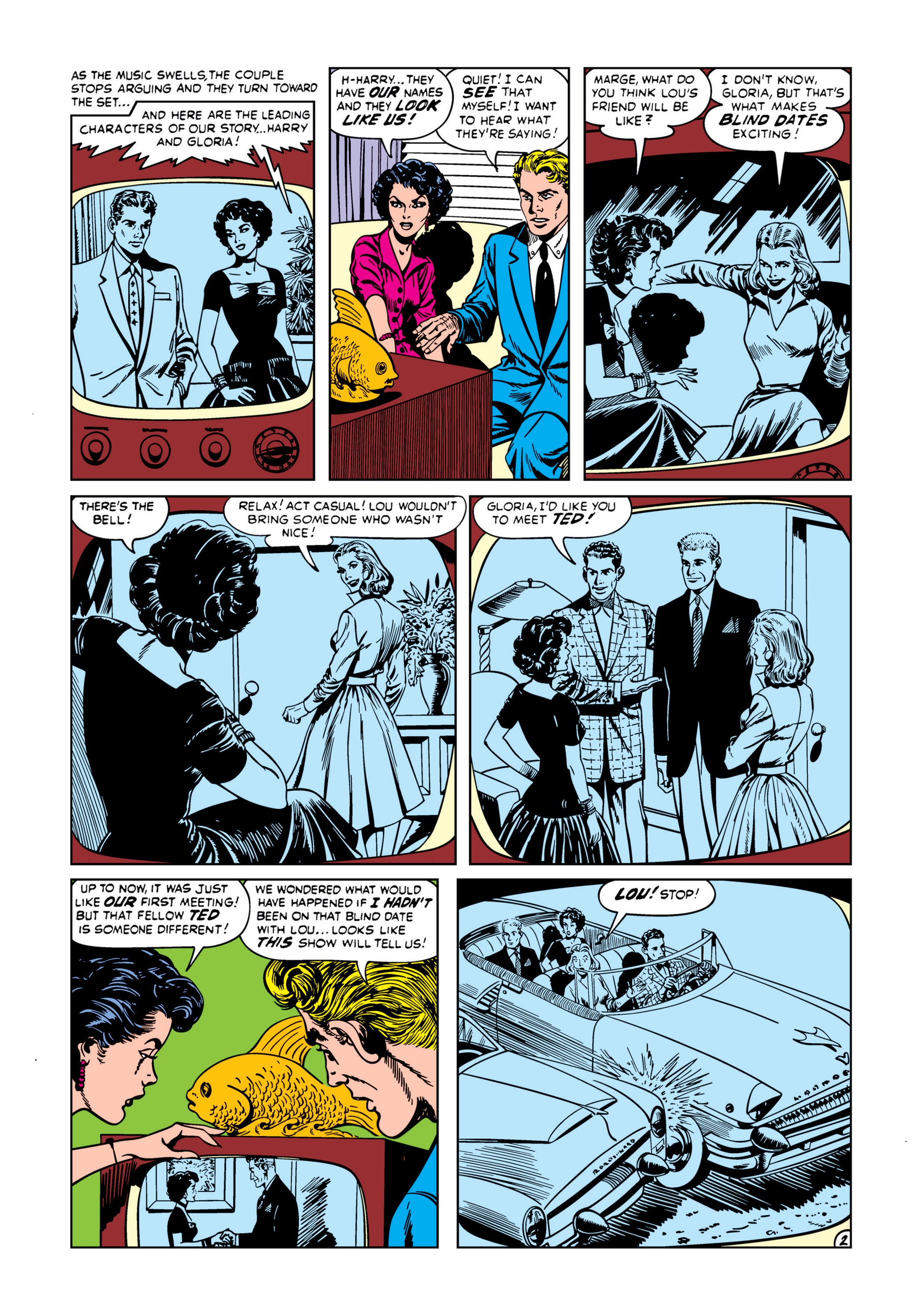 Read online Marvel Masterworks: Atlas Era Strange Tales comic -  Issue # TPB 4 (Part 3) - 6
