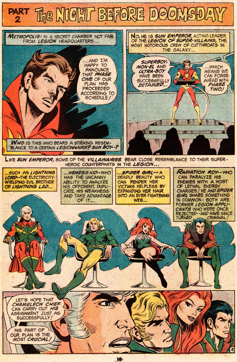 Read online Superboy (1949) comic -  Issue #208 - 9