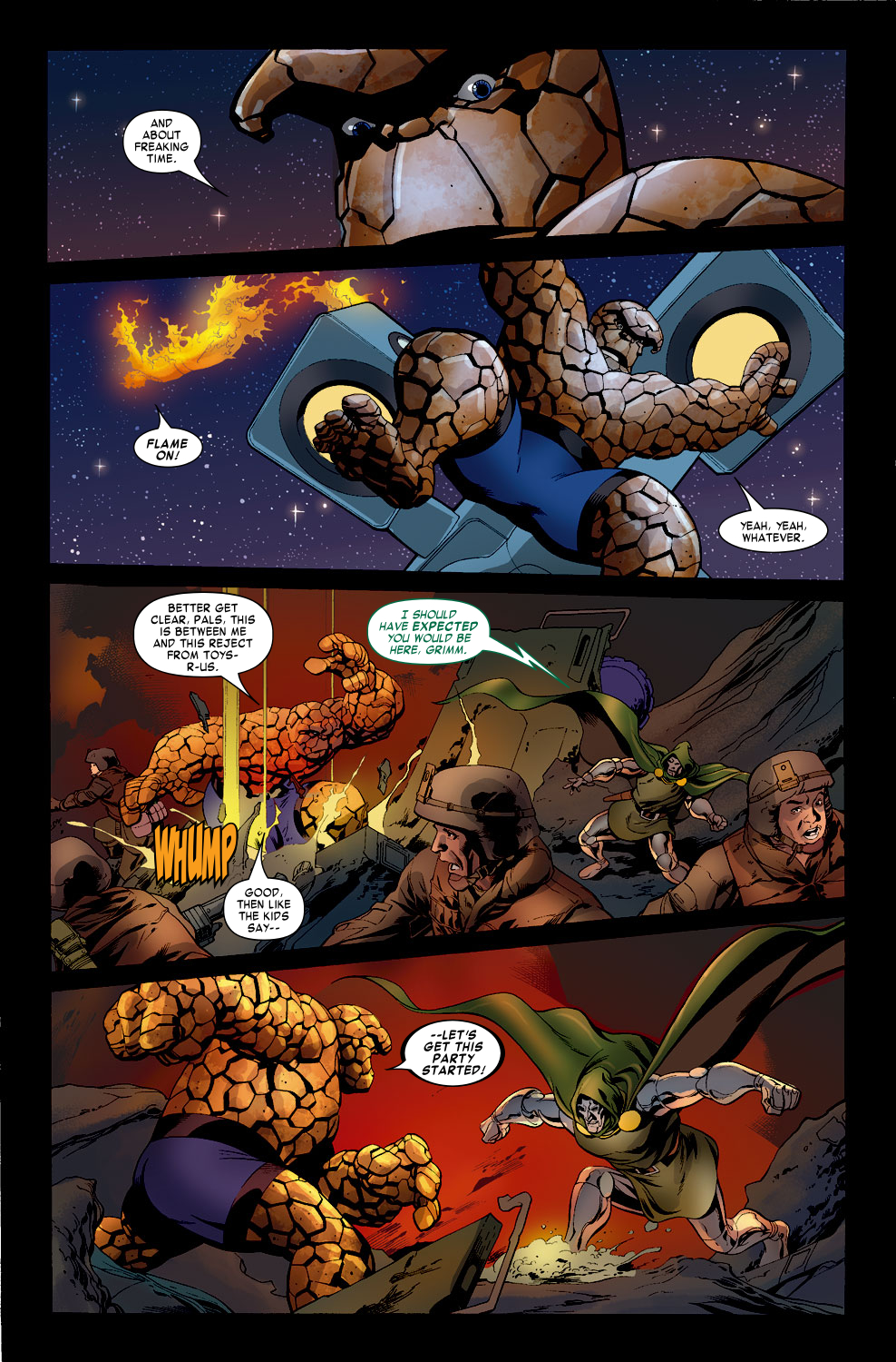 Read online Fantastic Four (1961) comic -  Issue #536 - 12