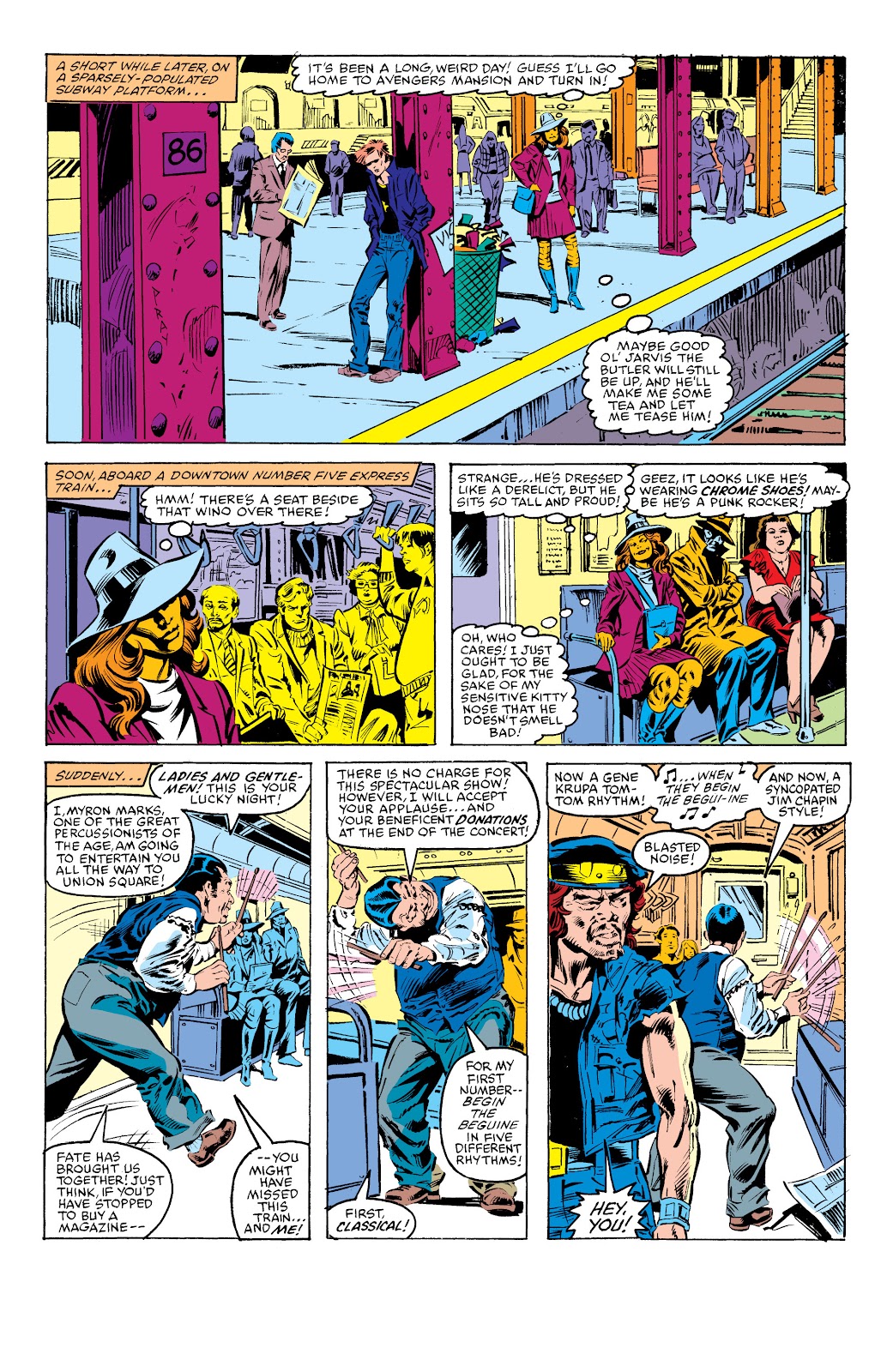 The Avengers (1963) issue 215 - Page 6