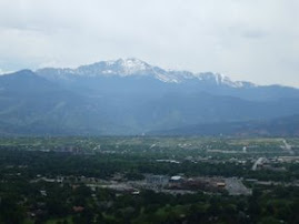 Colorado Springs from Palmer Park