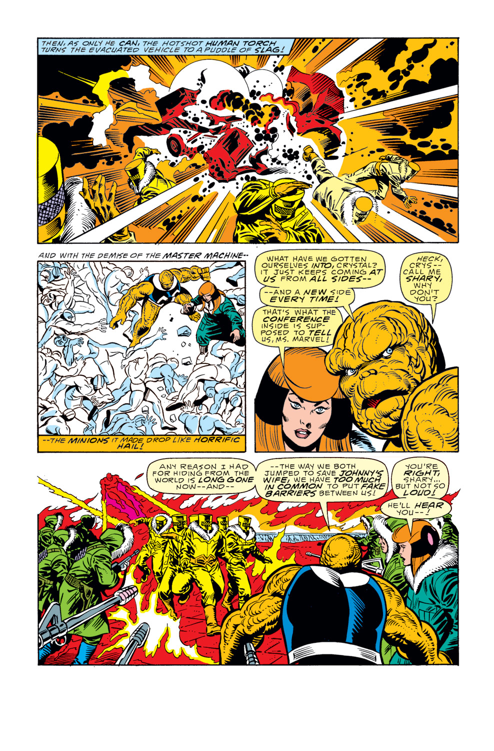 Read online Fantastic Four (1961) comic -  Issue #316 - 13