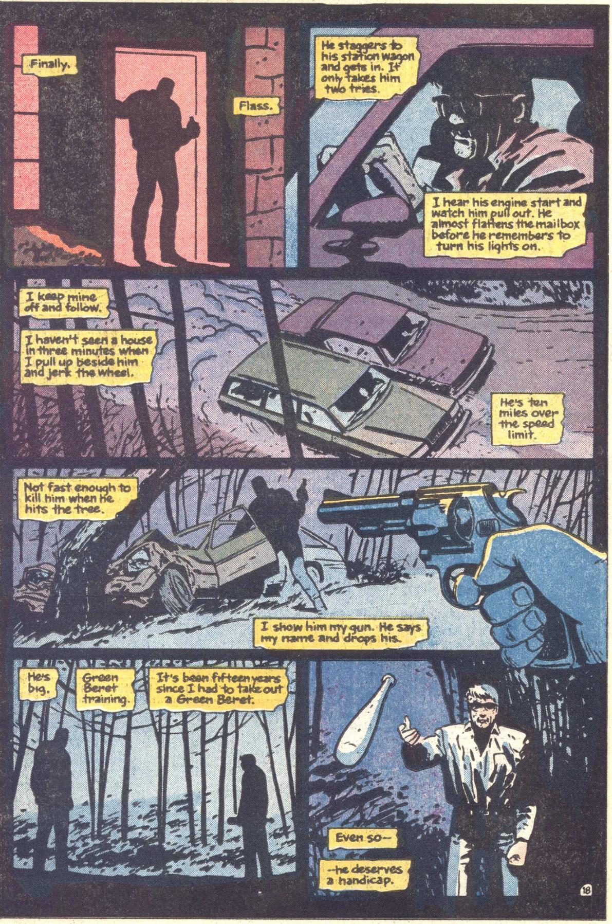 Read online Batman: Year One comic -  Issue #1 - 19