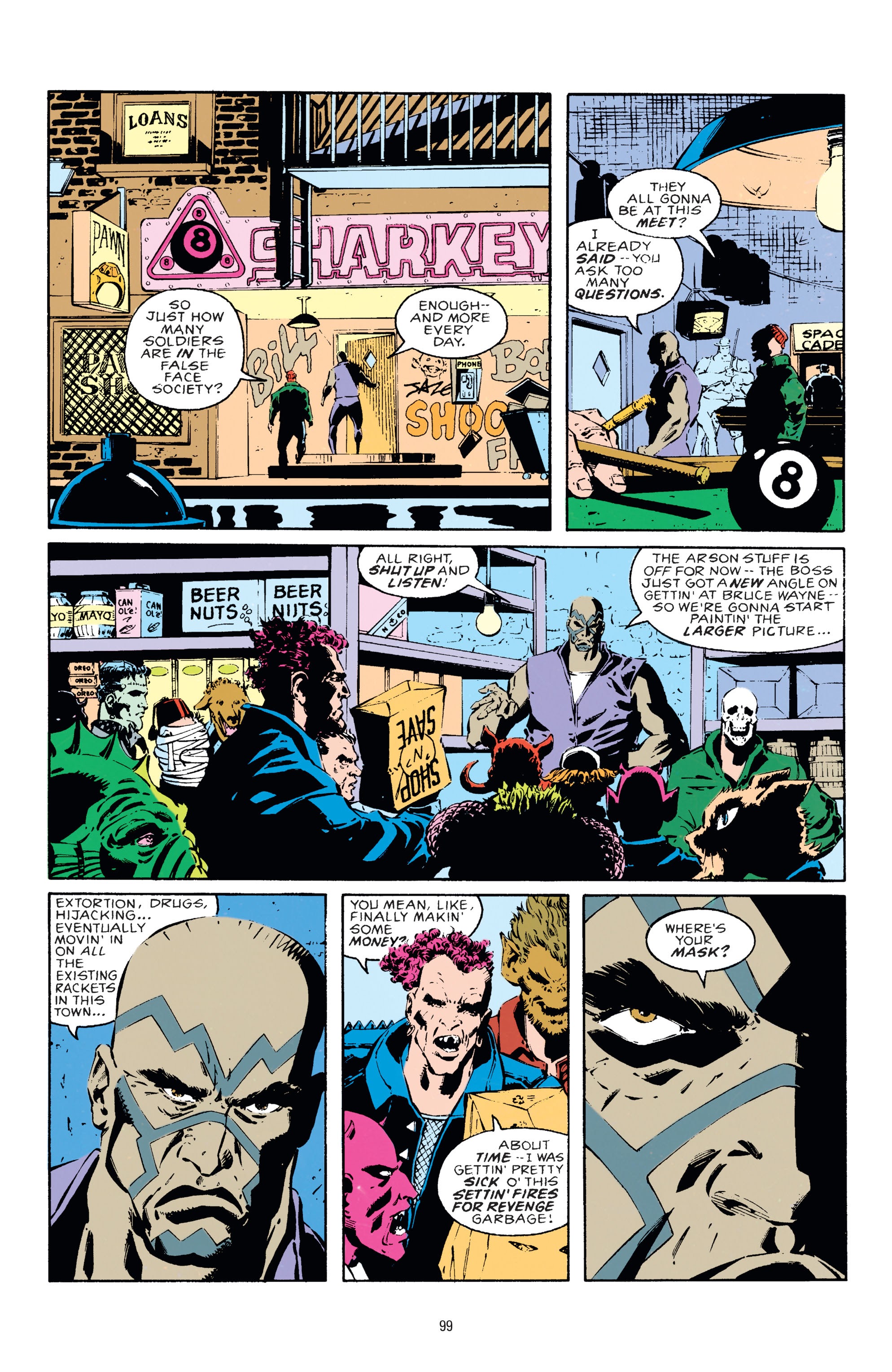 Read online Batman Arkham: Black Mask comic -  Issue # TPB (Part 1) - 99