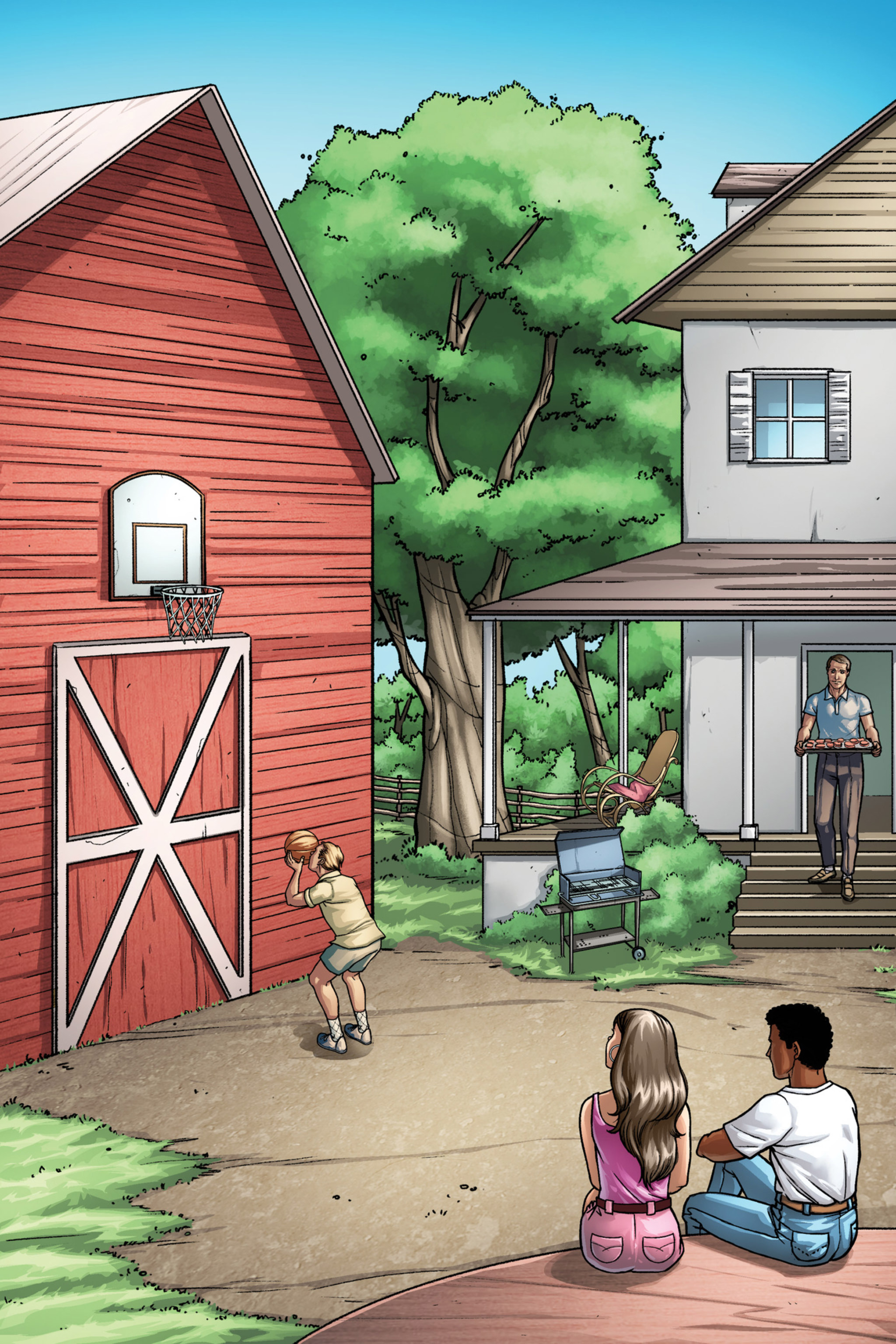 Read online Home comic -  Issue #1 - 24