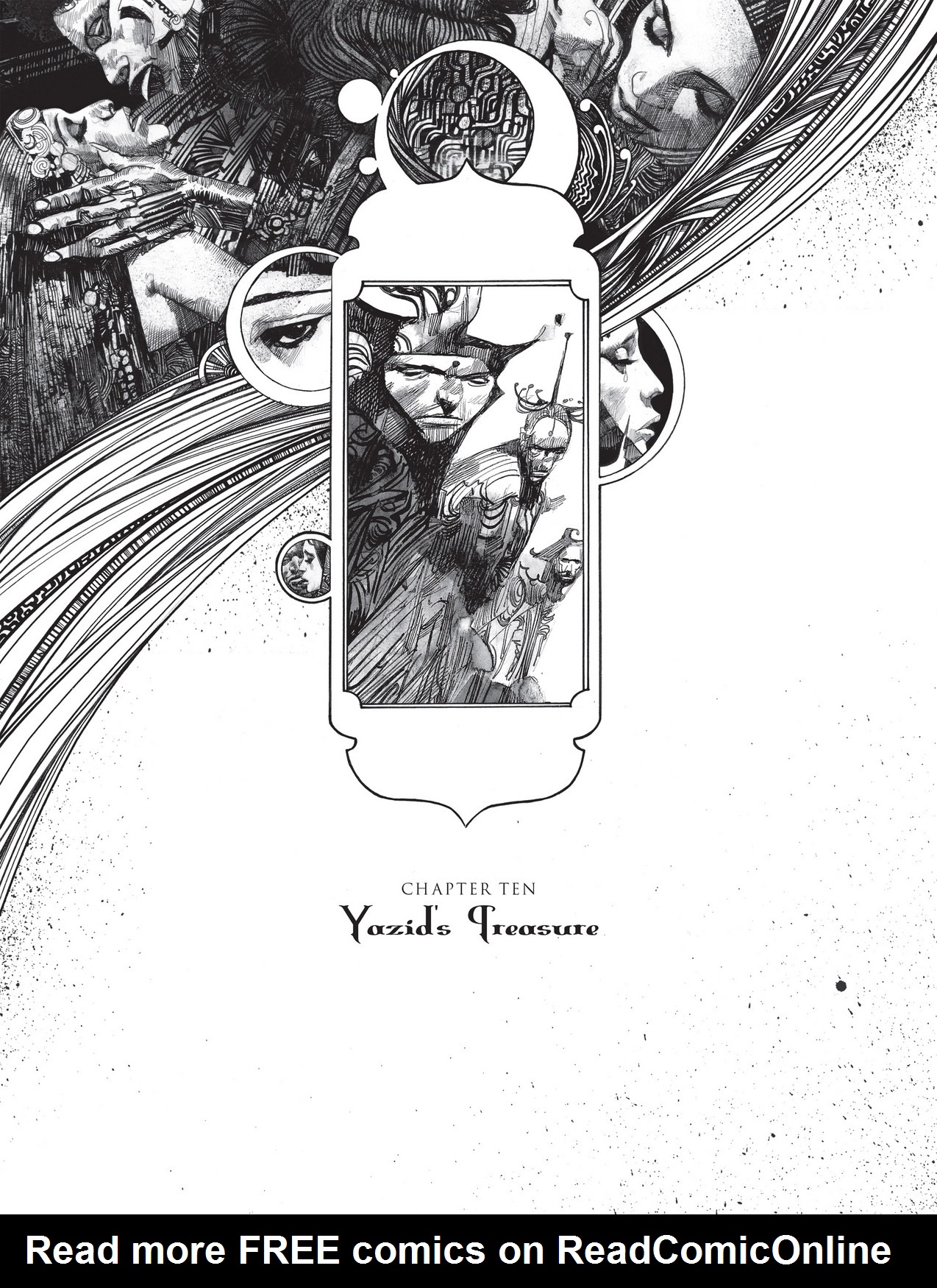 Read online Sharaz-De comic -  Issue #5 - 23