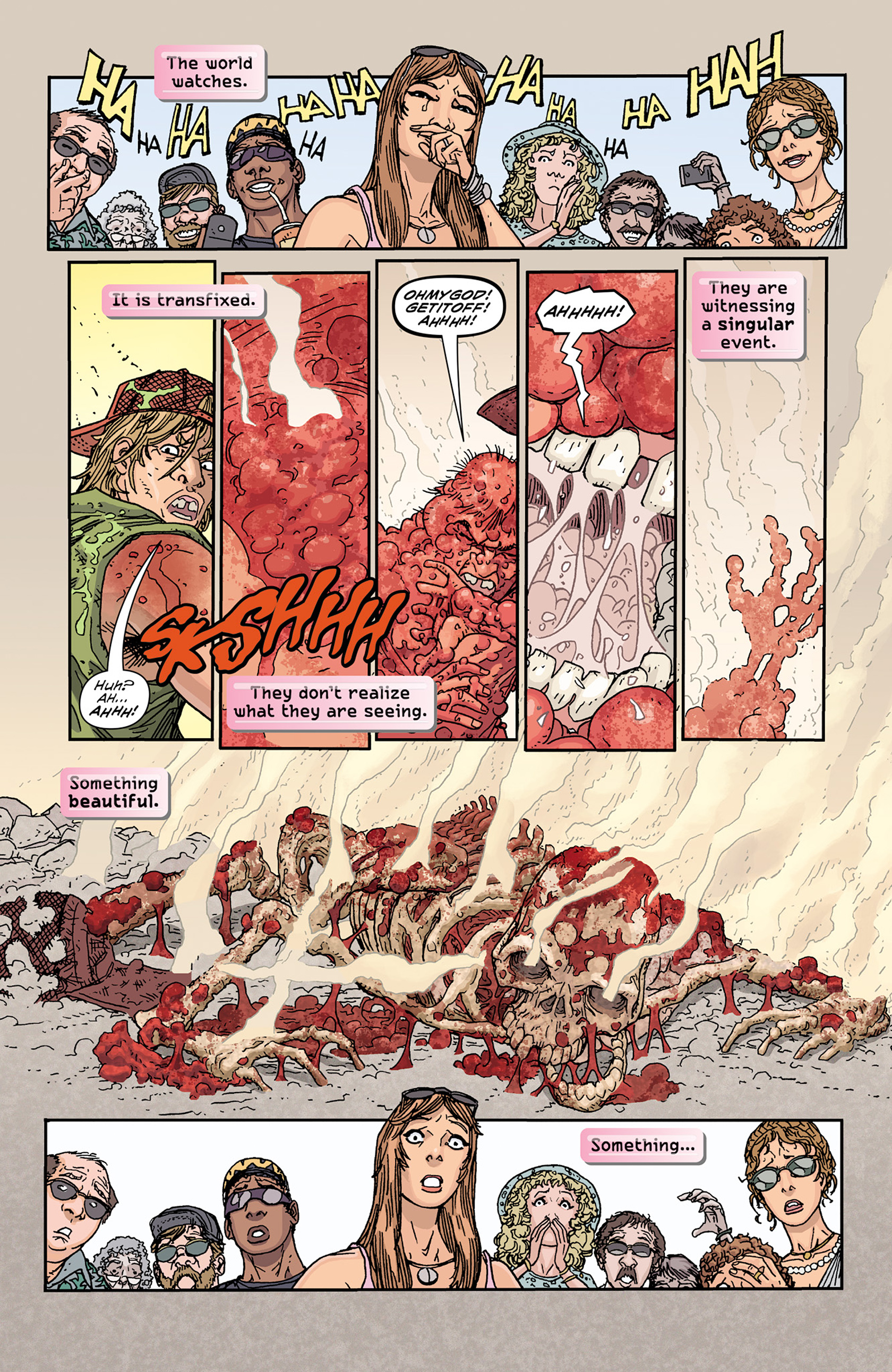 Read online Past Aways comic -  Issue #1 - 5