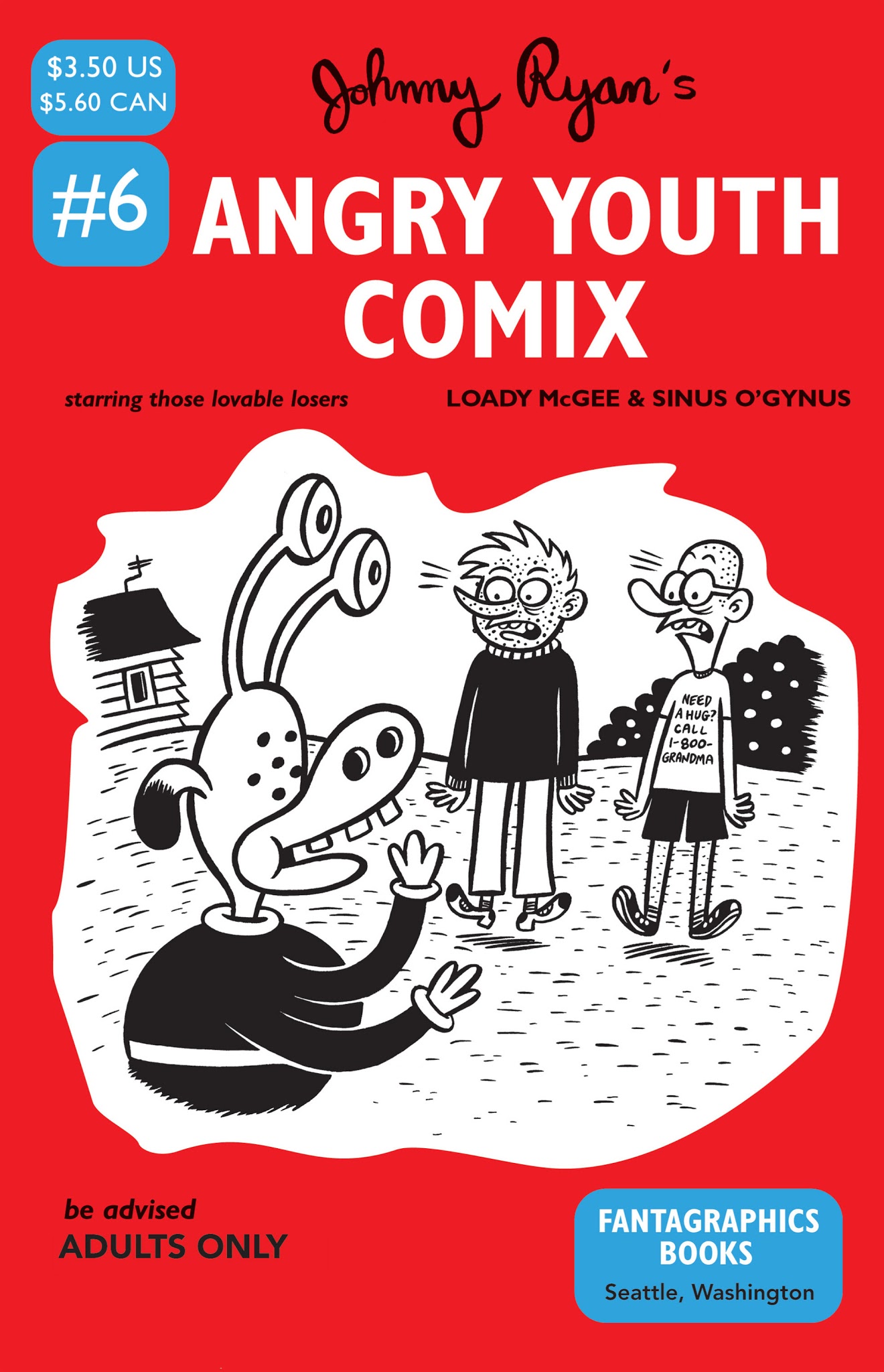 Read online Angry Youth Comix comic -  Issue #6 - 1