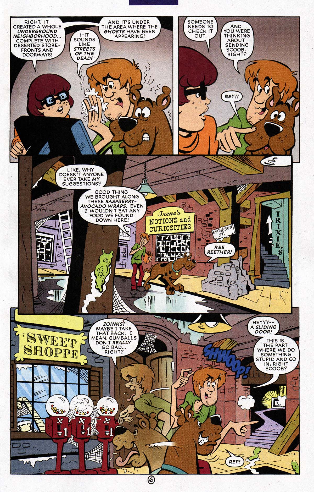Read online Scooby-Doo (1997) comic -  Issue #69 - 7