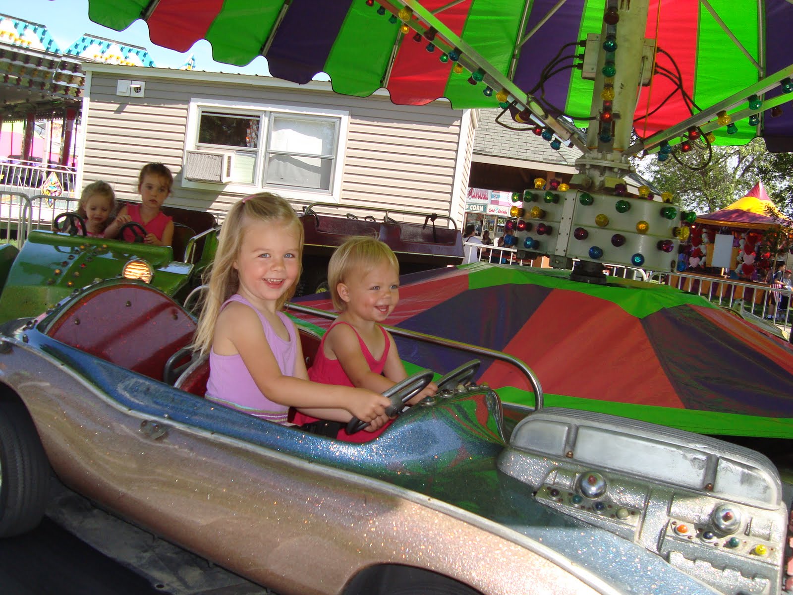 Live! from Wyoming, MN gymnastics, a carnival, and shenanigans