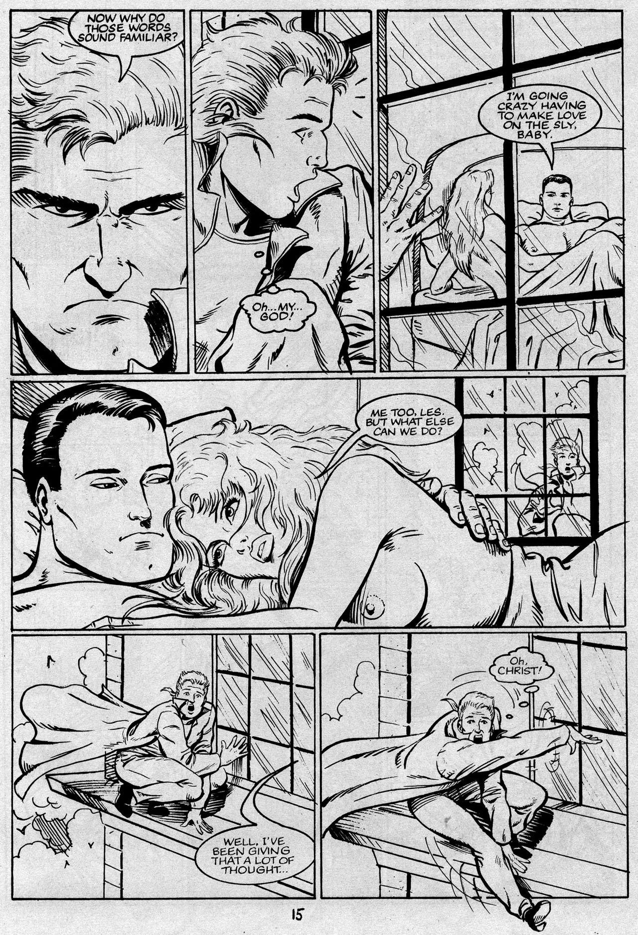 Read online Apache Dick comic -  Issue #3 - 17