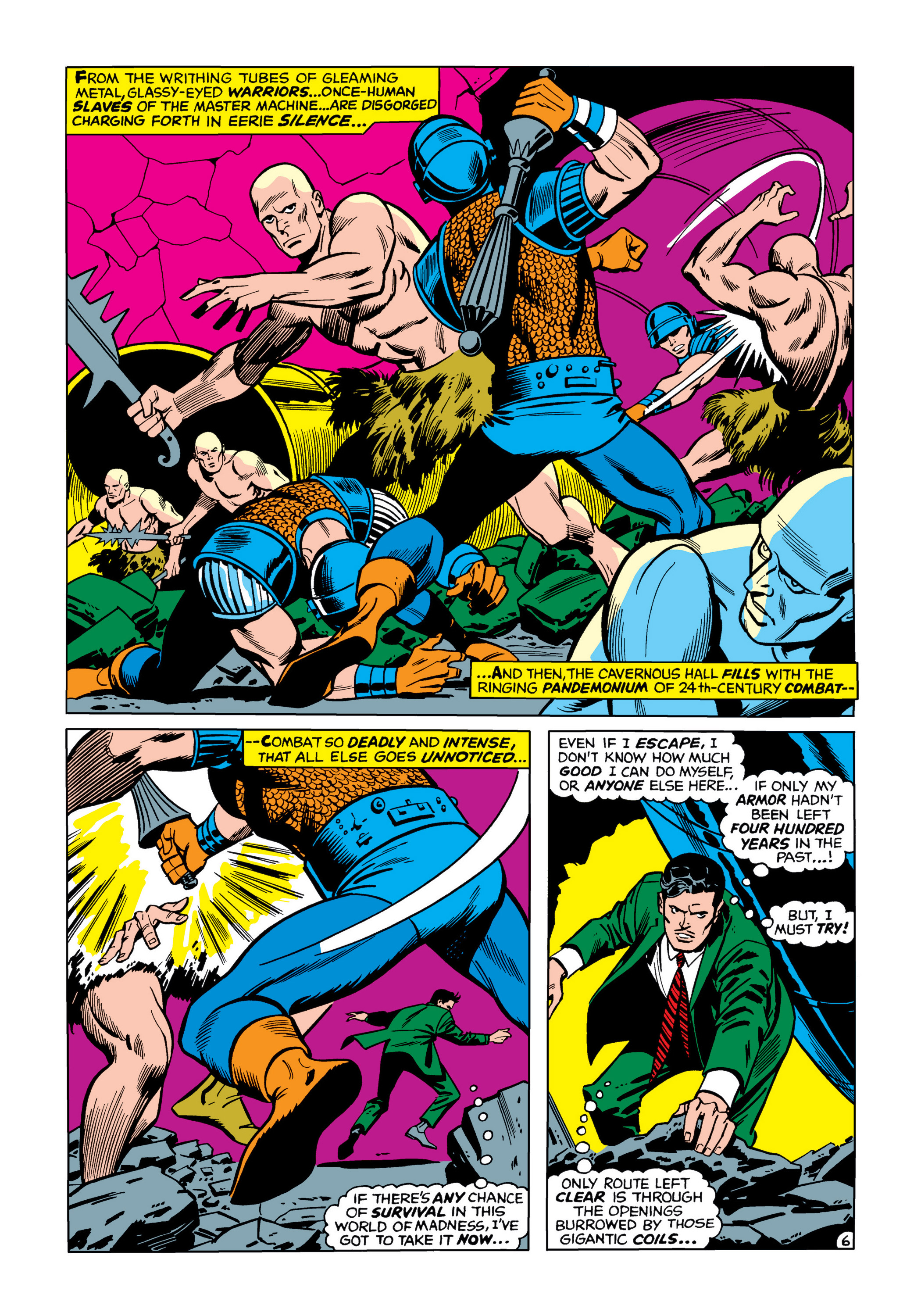 Read online Marvel Masterworks: The Invincible Iron Man comic -  Issue # TPB 5 (Part 1) - 76