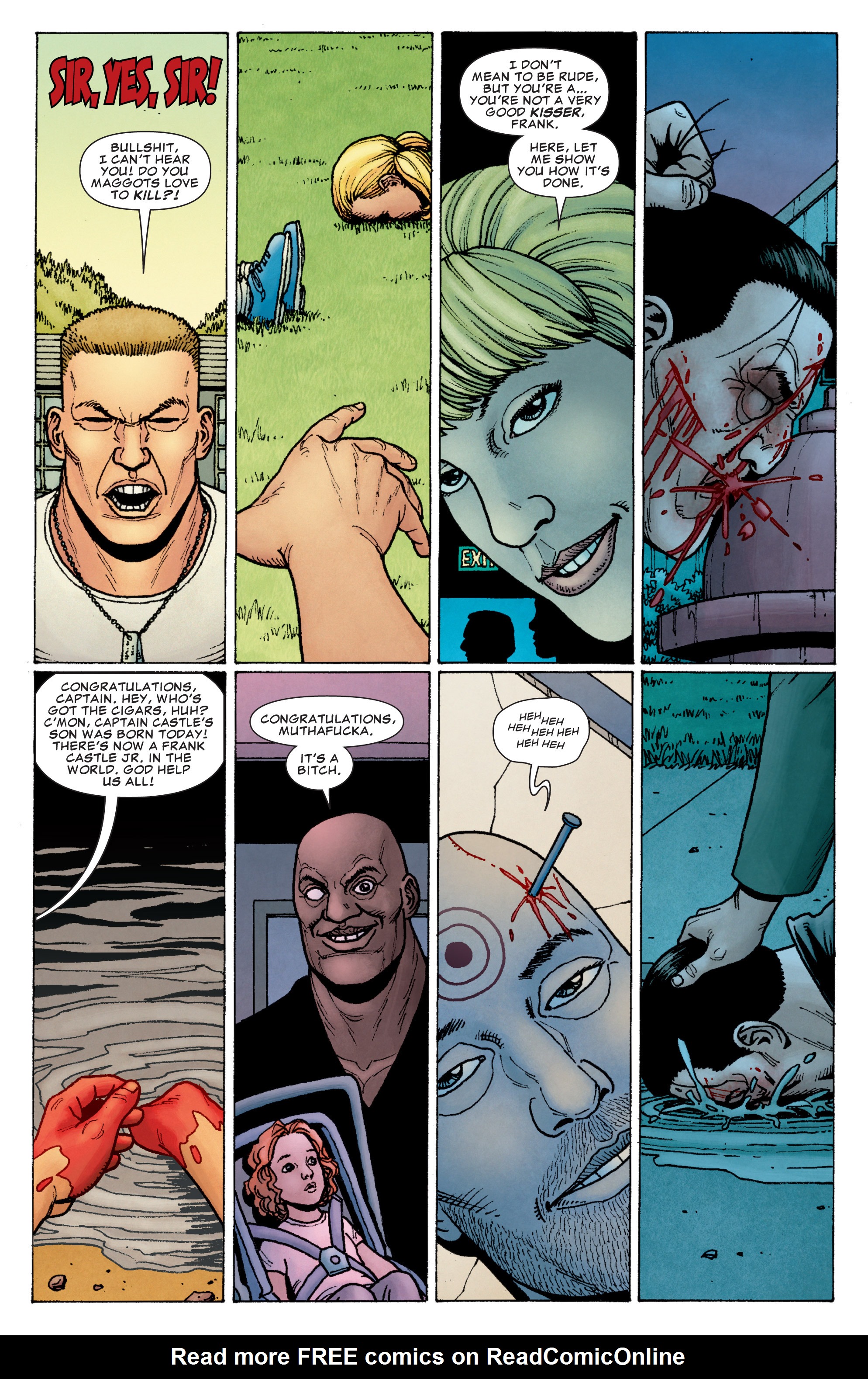 Read online Punisher Max: The Complete Collection comic -  Issue # TPB 7 (Part 6) - 2