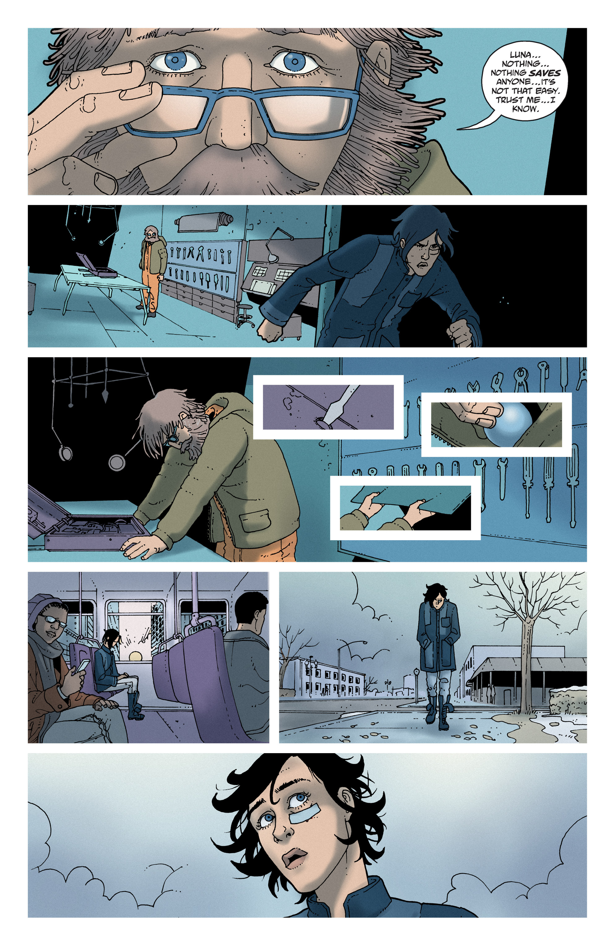 Read online She Could Fly: The Lost Pilot comic -  Issue #5 - 14