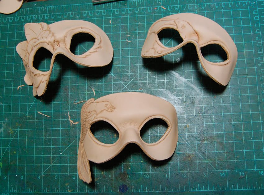 Featherseeds Simple Eye Masks Progress