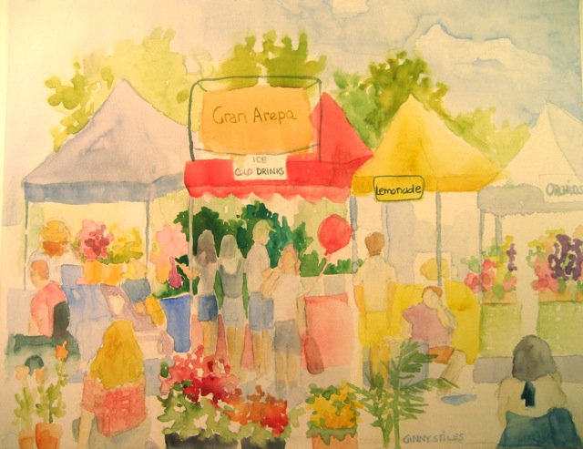 An Artist Labyrinth Ginny Stiles Czt Winter Garden Florida