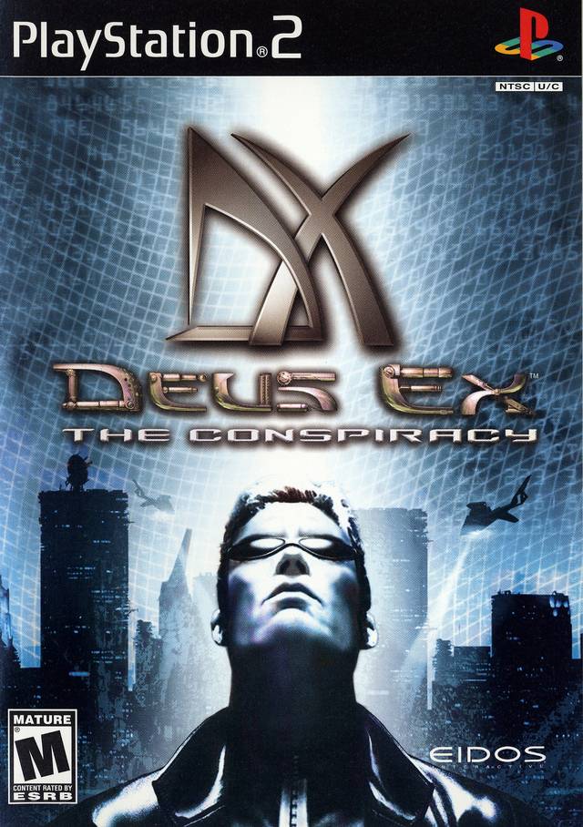 Cheap PS2 Games Cheap PS2 Games Deus Ex The Conspiracy 6.35