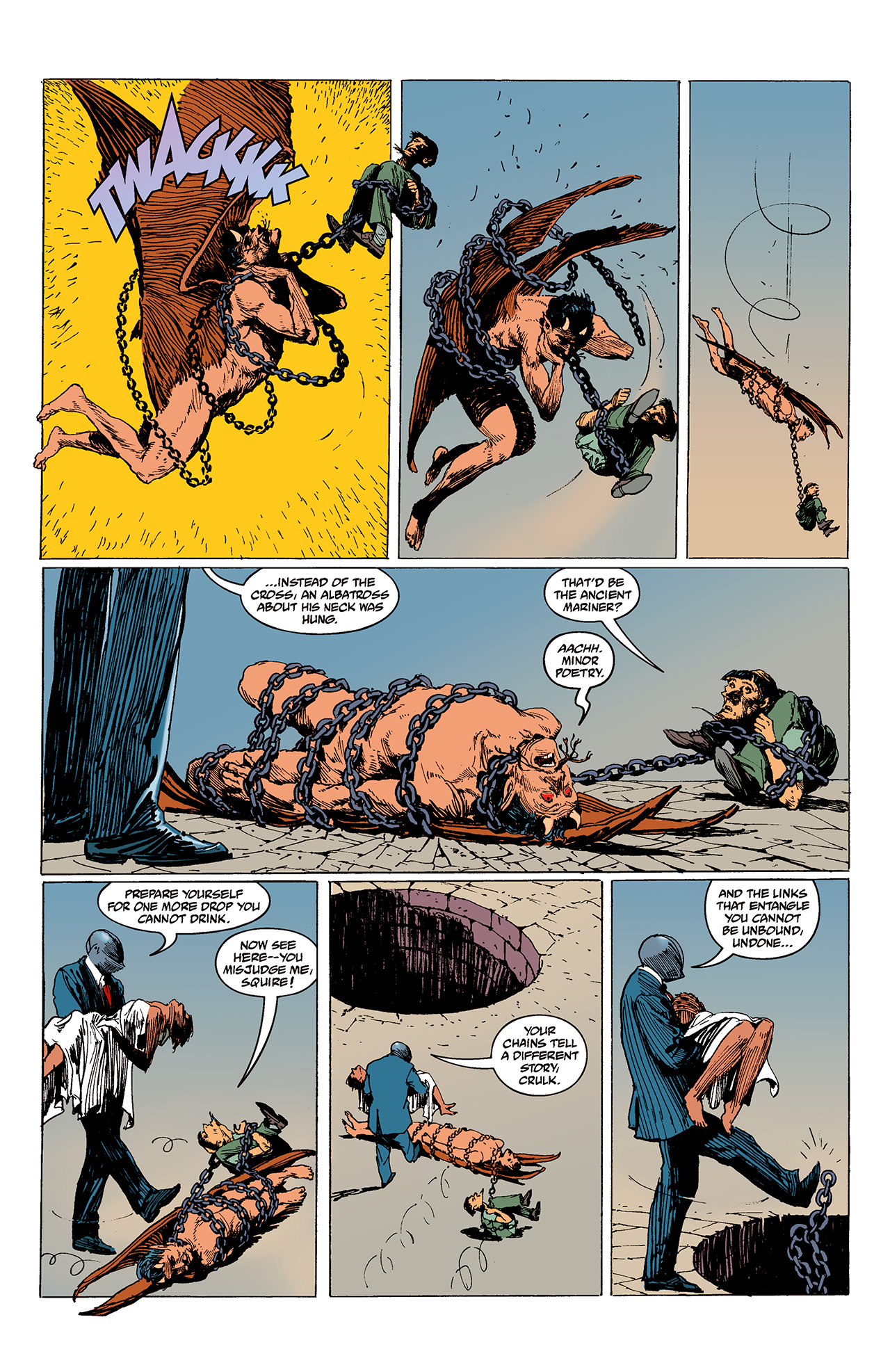 Read online Hellboy: The Wild Hunt comic -  Issue #6 - 25