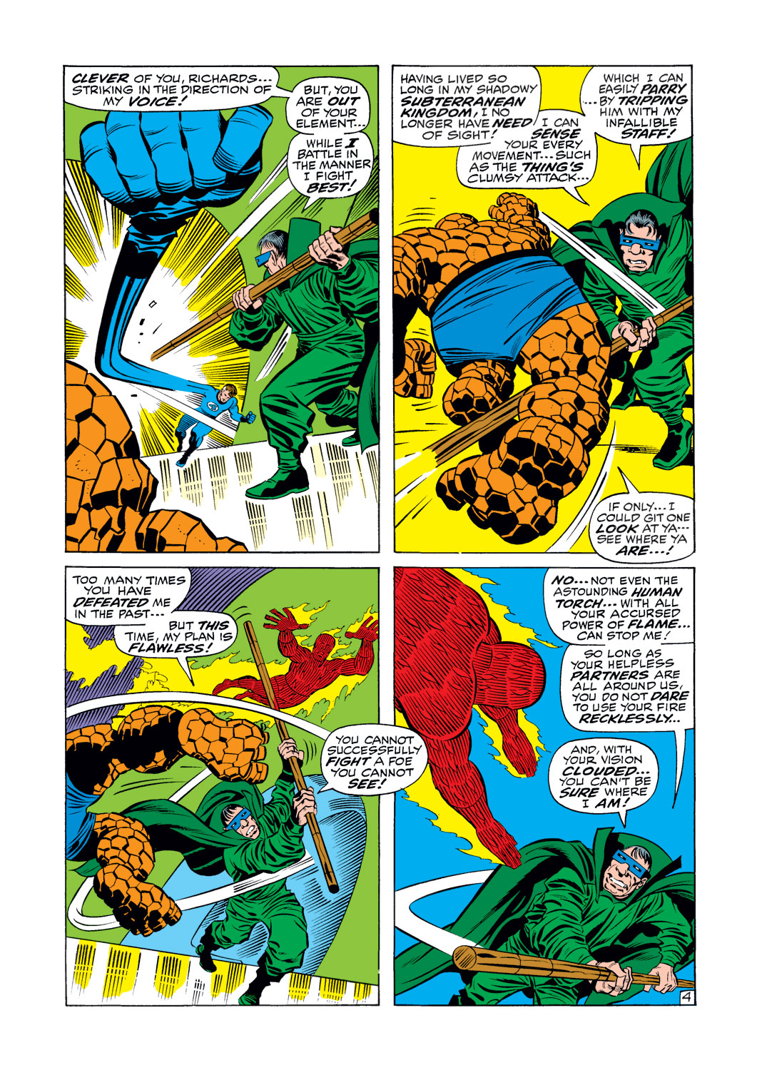 Read online Fantastic Four (1961) comic -  Issue #89 - 5