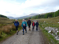 Climbing Beinn Odhar