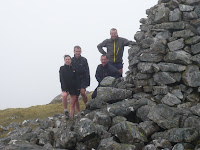 Summit of Beinn a'Chuallaich