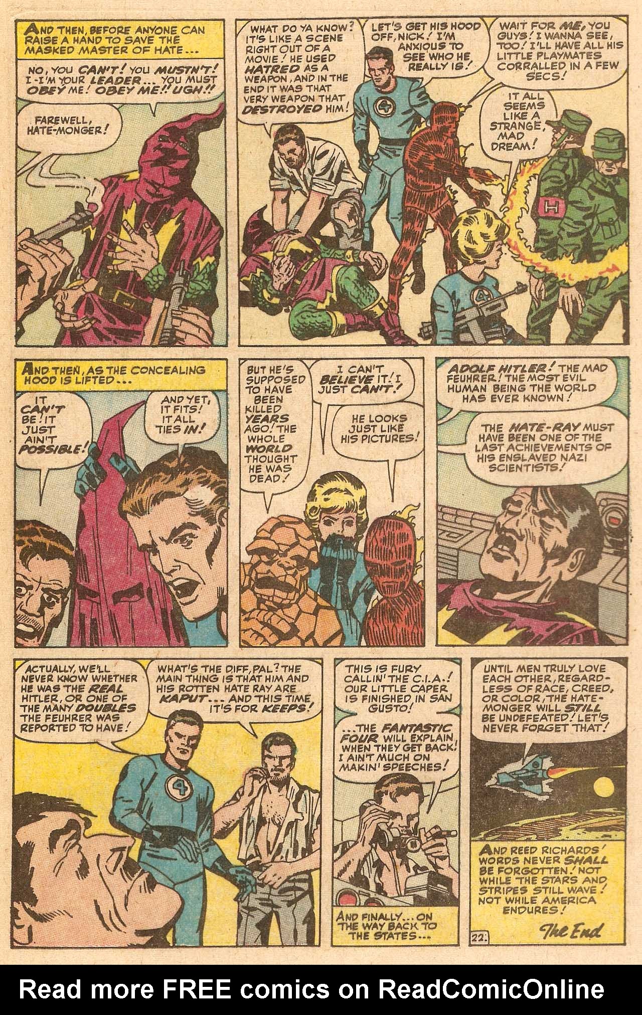 Read online Marvel Collectors' Item Classics comic -  Issue #15 - 24