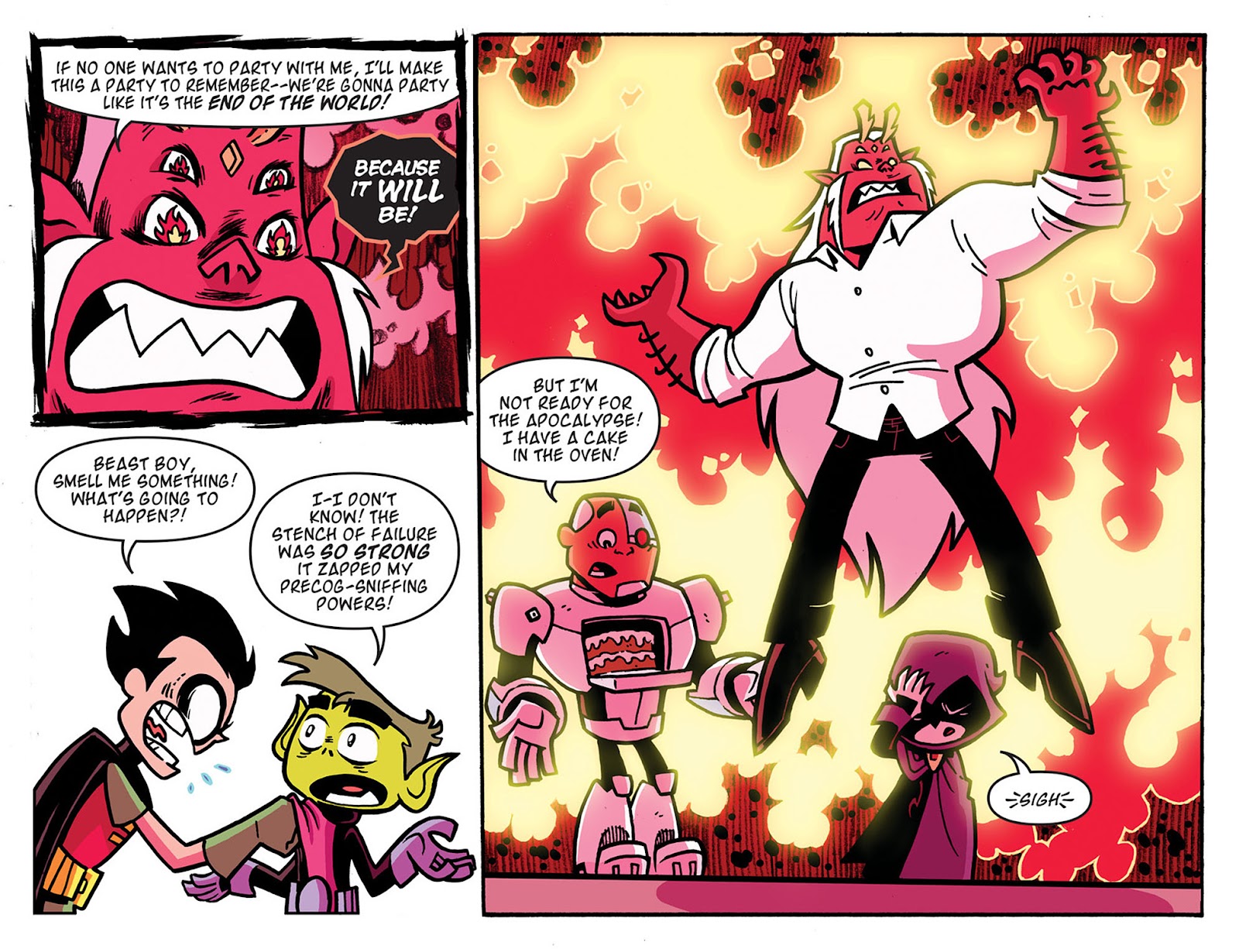 Teen Titans Go! (2013) issue 37 - Page 19