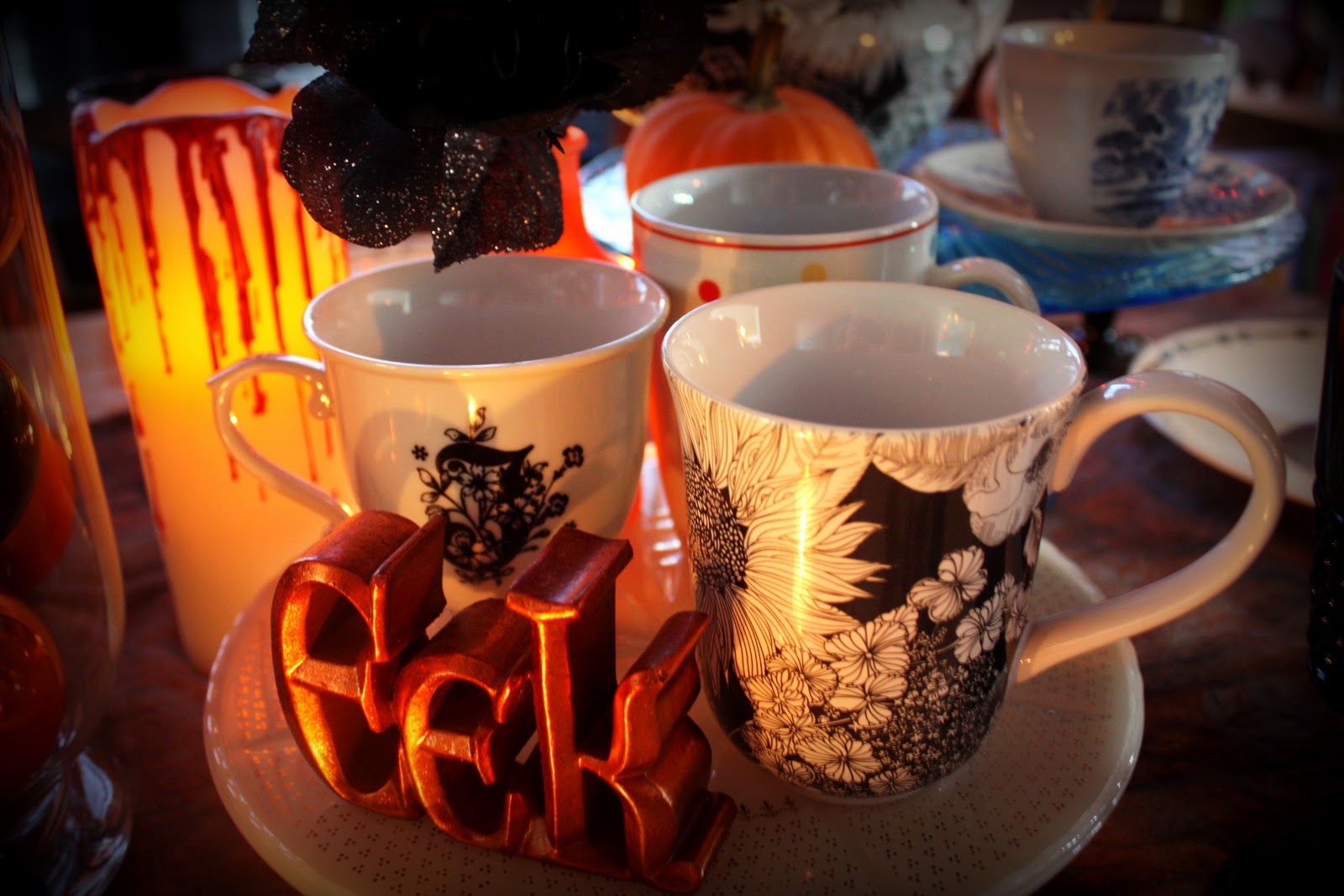 The Witch Crafts Halloween Tea Party