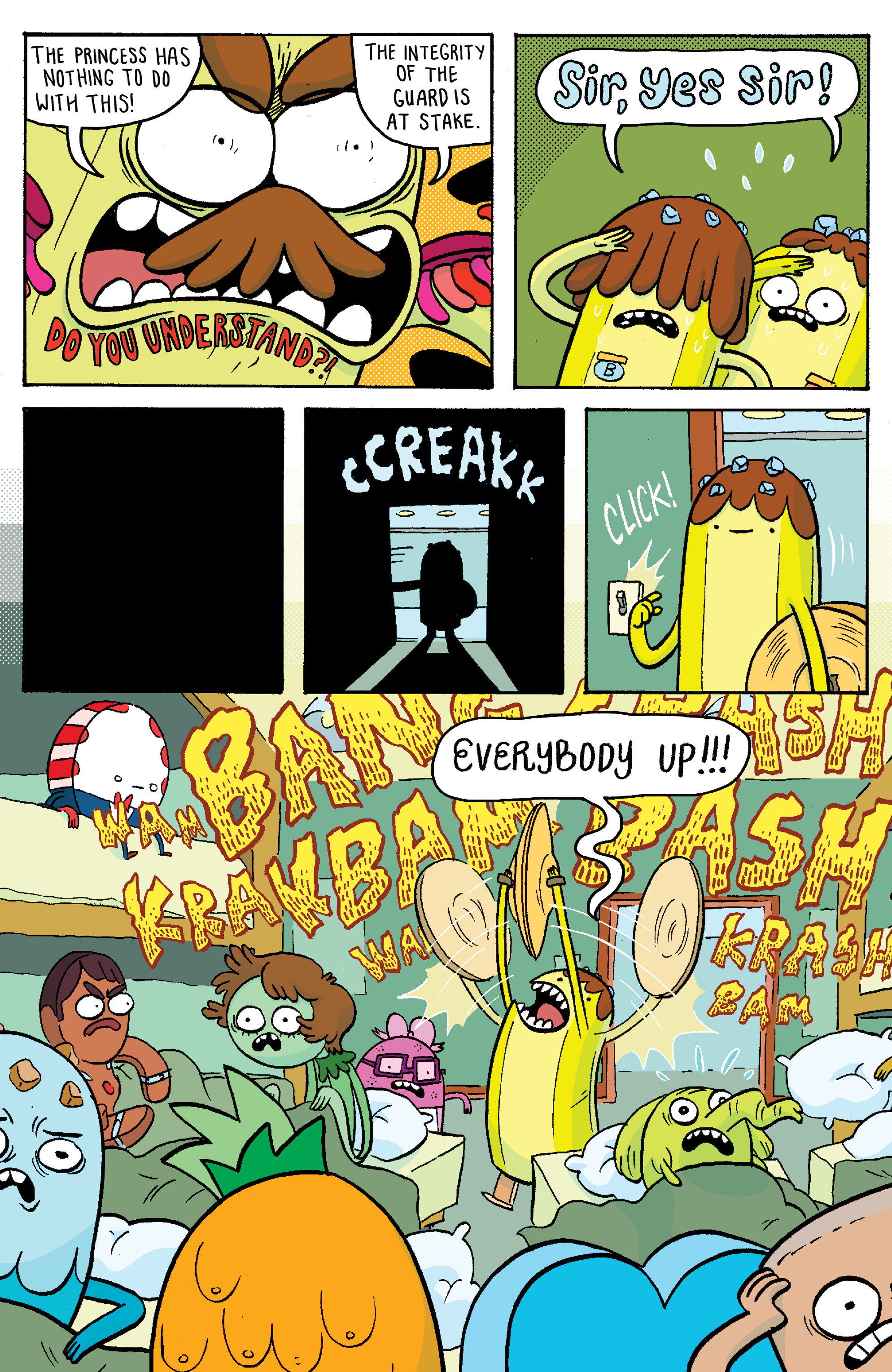 Read online Adventure Time: Banana Guard Academ comic -  Issue #2 - 13