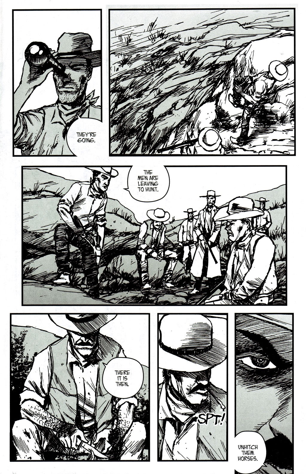 Dead West issue TPB - Page 7