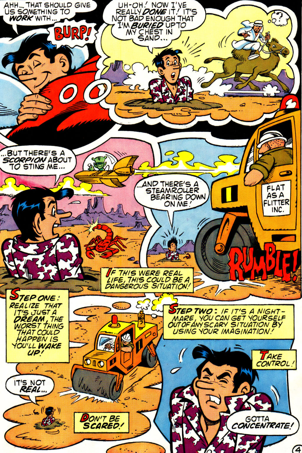 Read online Jughead (1987) comic -  Issue #26 - 15