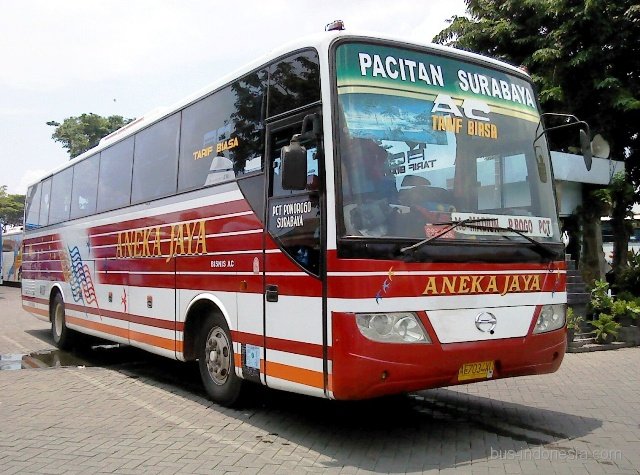 Aneka Jaya Pacitan: Evolusi Armada Pariwisata di Tahun 2019 dan Seterusnya