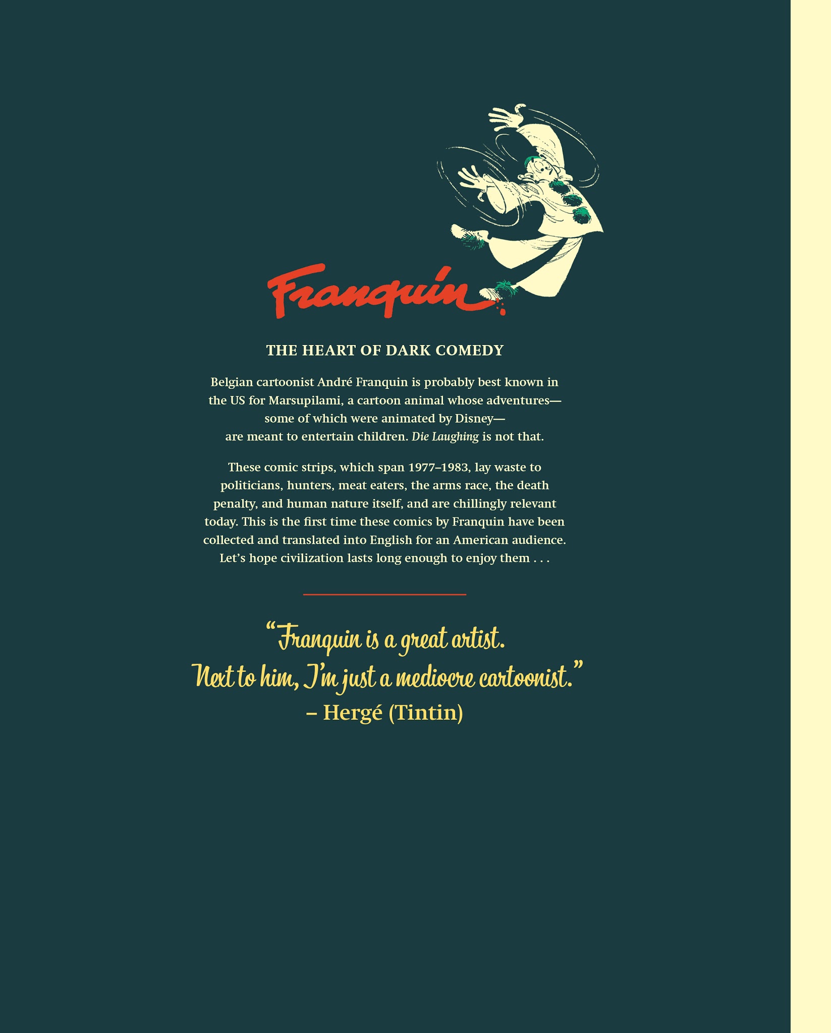 Read online Die Laughing comic -  Issue # TPB - 80