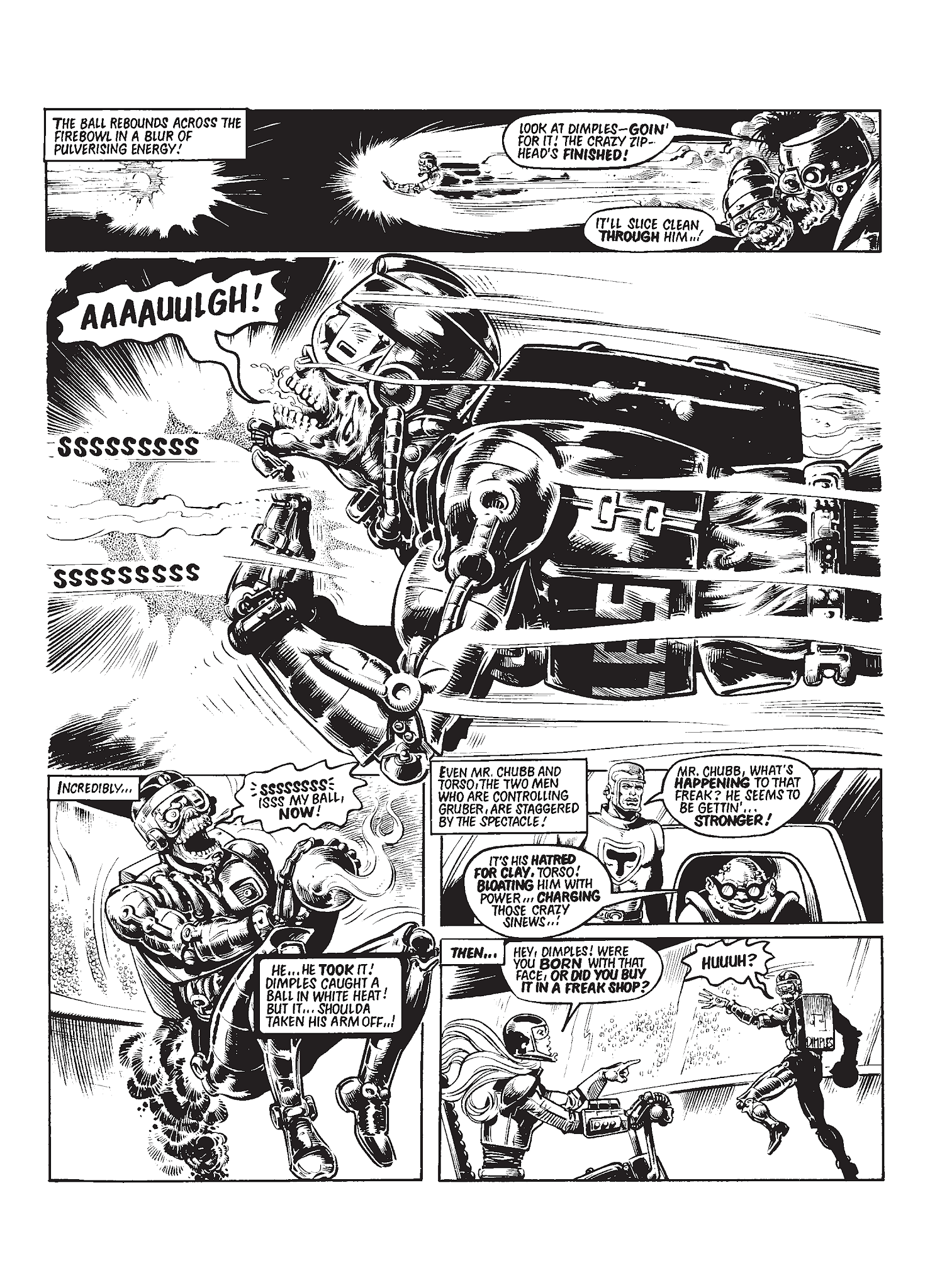 Read online The Complete Harlem Heroes comic -  Issue # TPB - 259