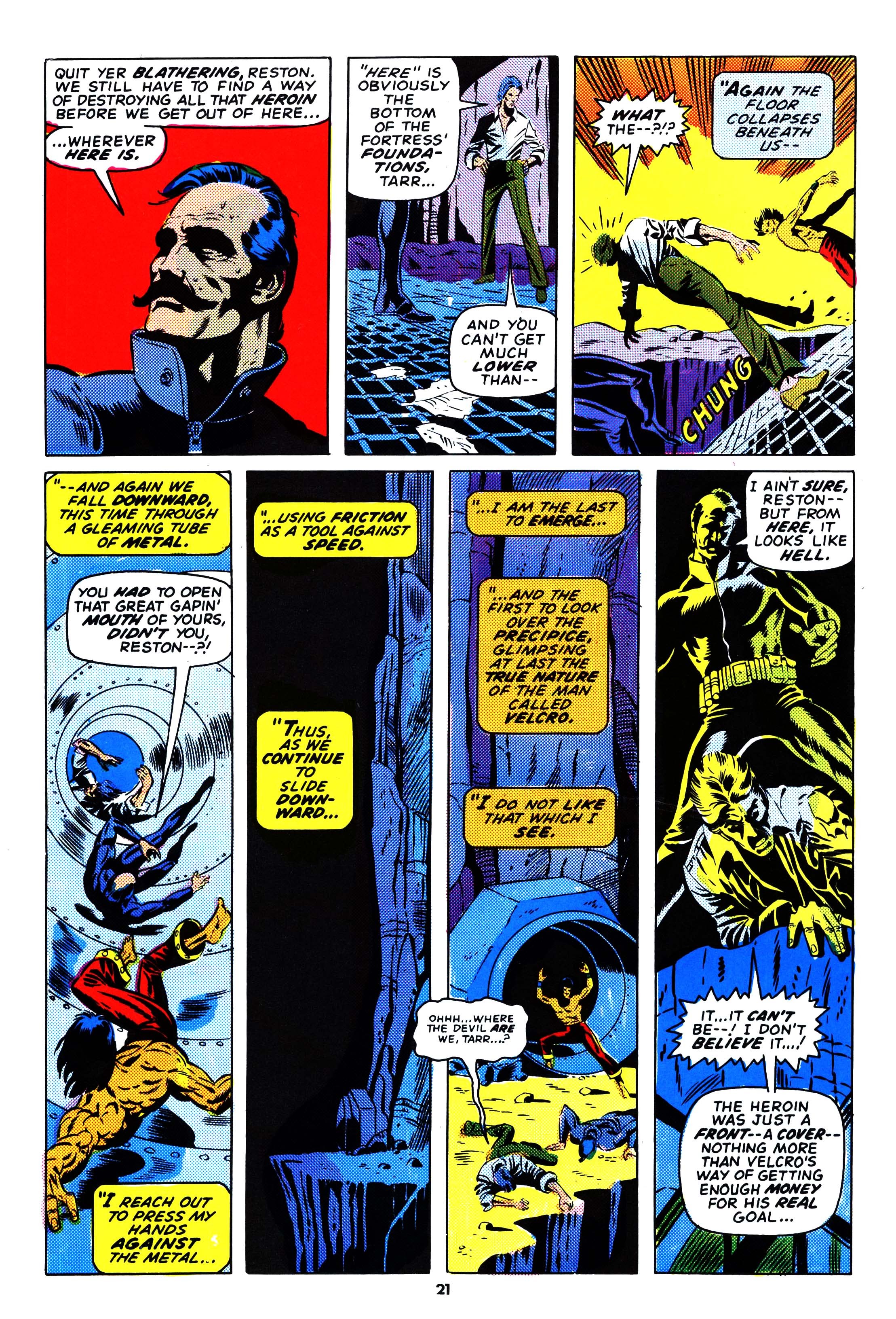 Read online Action Force comic -  Issue #25 - 21
