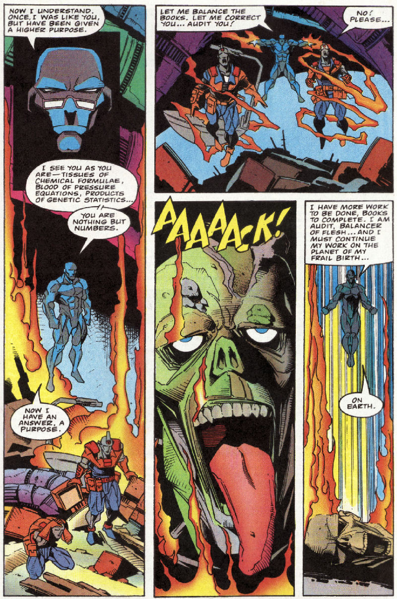 Read online Warheads comic -  Issue #8 - 8