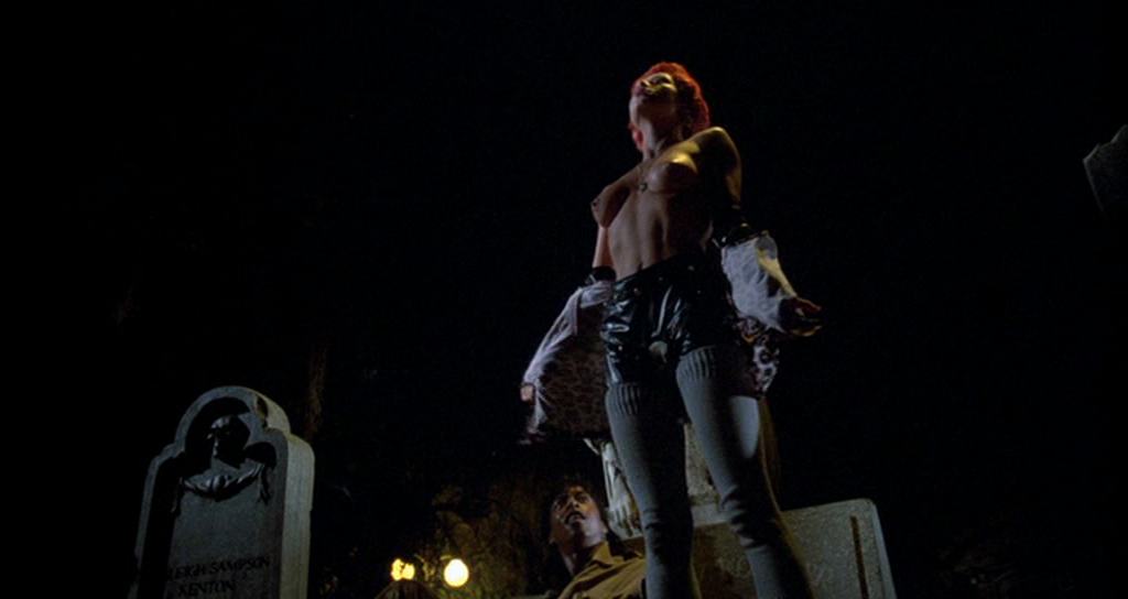 Return Of The Living Dead Dance Scene