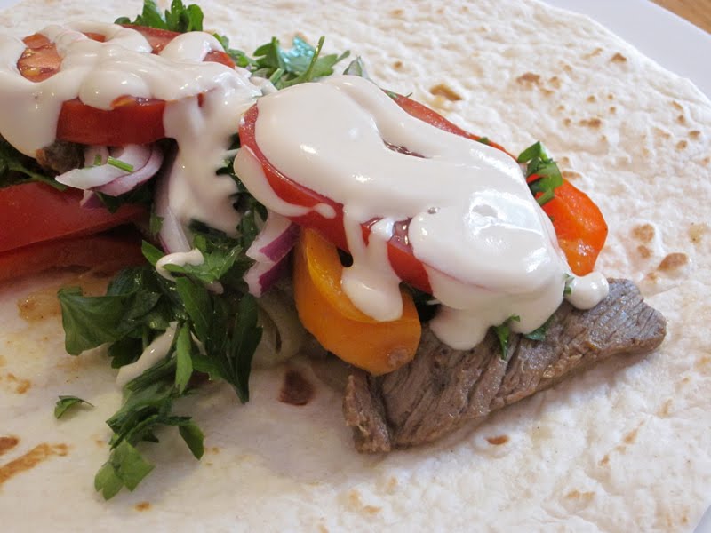 Syrian Foodie in London Syrian Fajitas(ish)