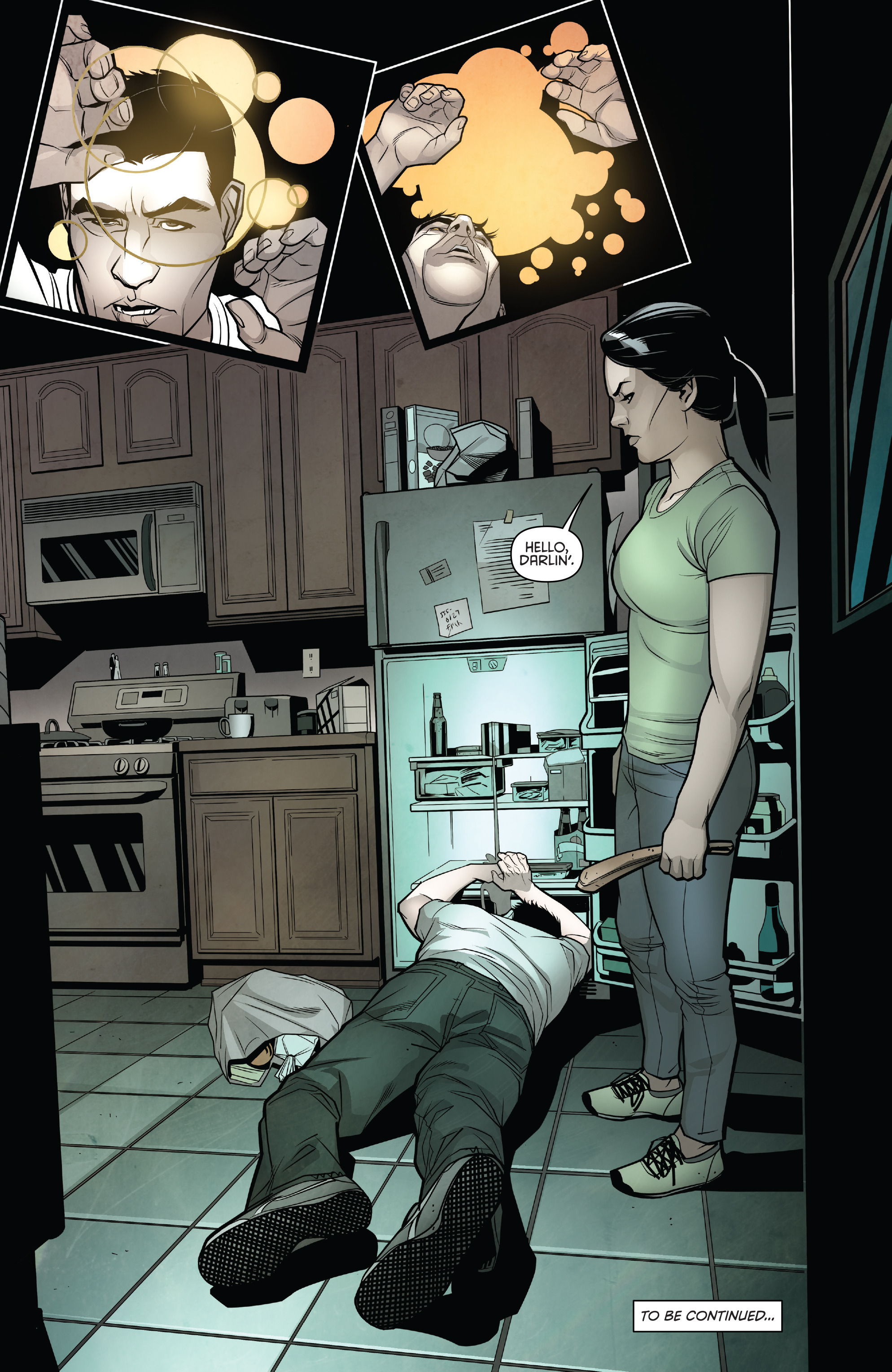 Read online Grand Passion comic -  Issue #2 - 24