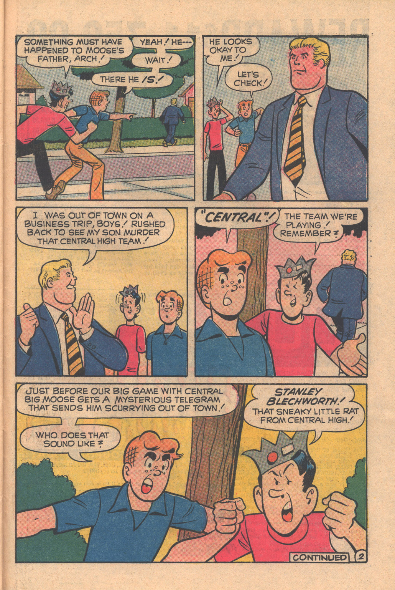 Read online Archie at Riverdale High (1972) comic -  Issue #10 - 27