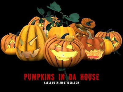 Funny Halloween Pumpkin Wallpapers