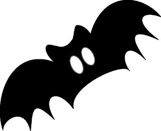 Free Screechy Bats Halloween Wallpaper