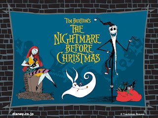 Nightmare Before Christmas Halloween Wallpaper