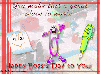 Boss Day Cards