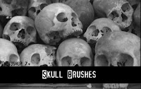 Scary Skull Wallpaper for Halloween