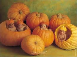 baby photo halloween wallpaper